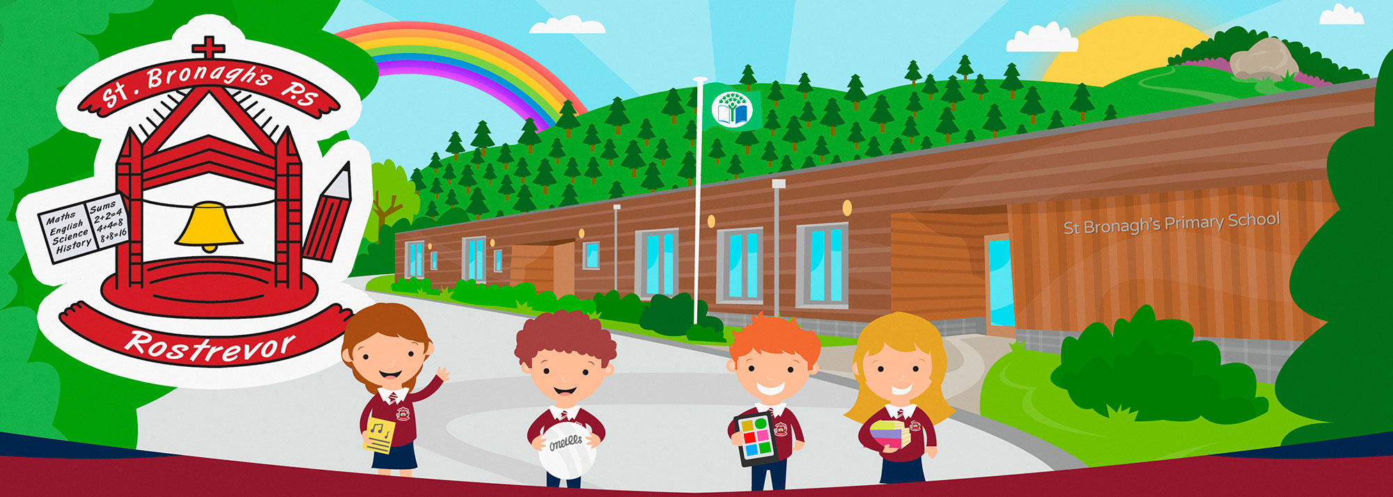 St Bronagh's Primary School, Rostrevor