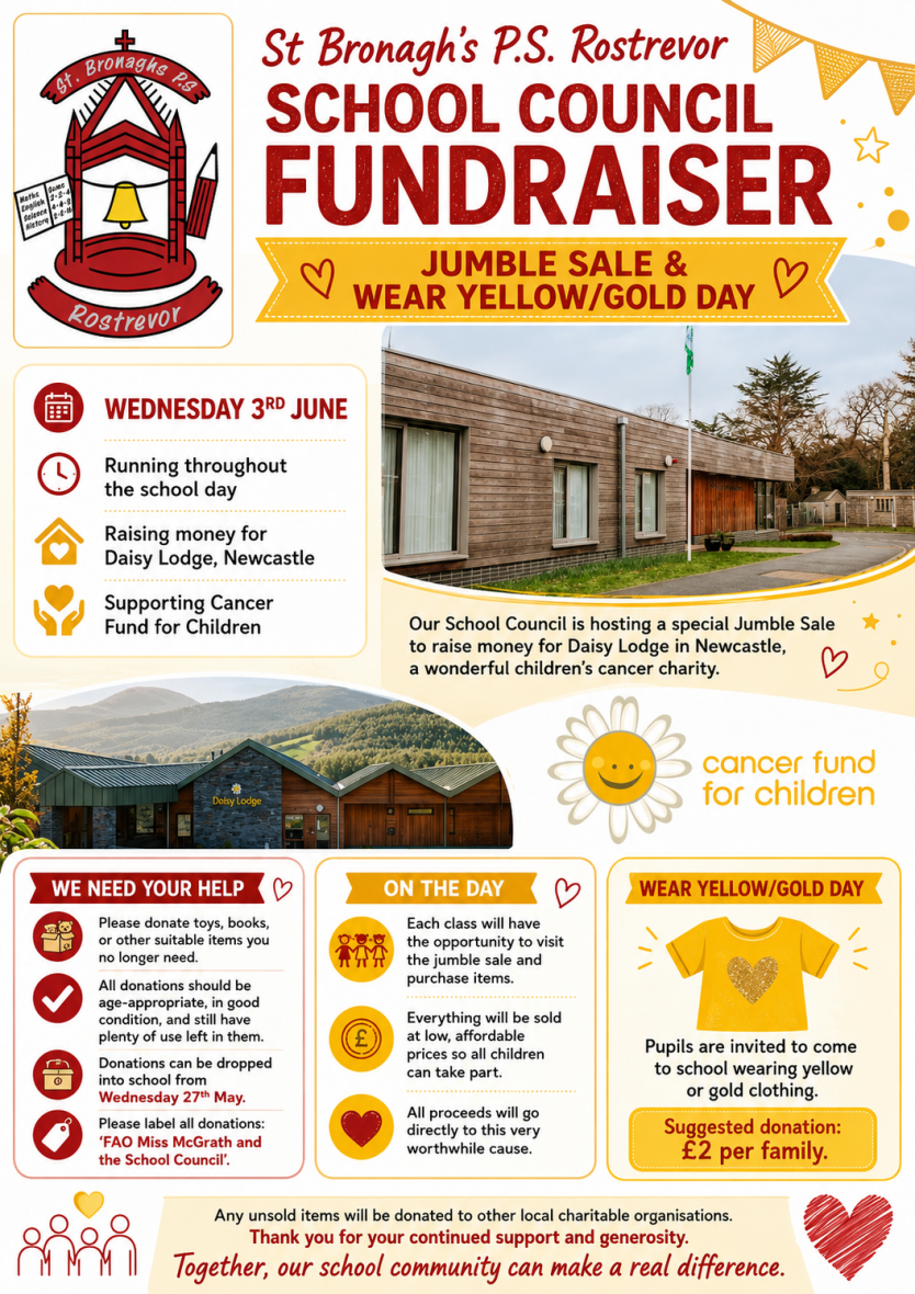 School Council Jumble Sale