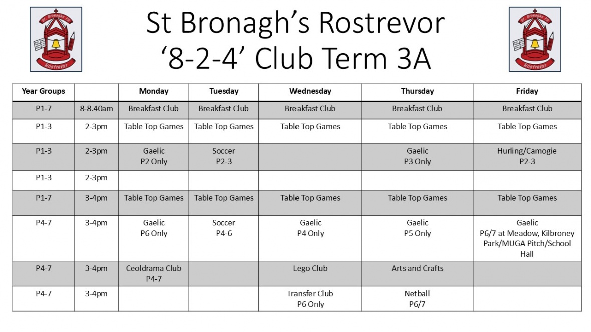 '8-2-4' Club